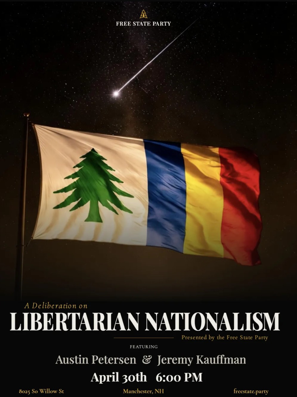 Can Libertarians Afford to Ignore Nationalism Any Longer?
