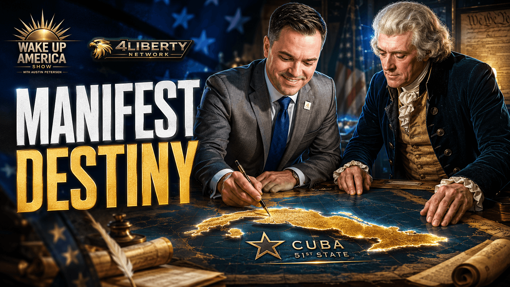 Wake Up America Show Celebrates One Year Anniversary!