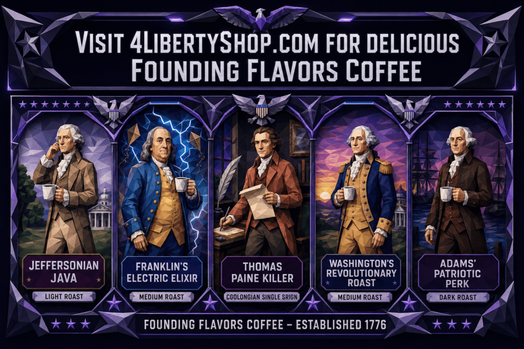 Founding Flavors Coffee