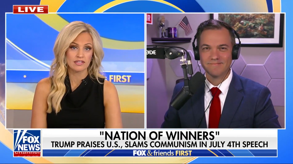 4Liberty Network Takes the National Stage: Wake Up America Host Breaks Down Trump’s Fight Against Communism on Fox News