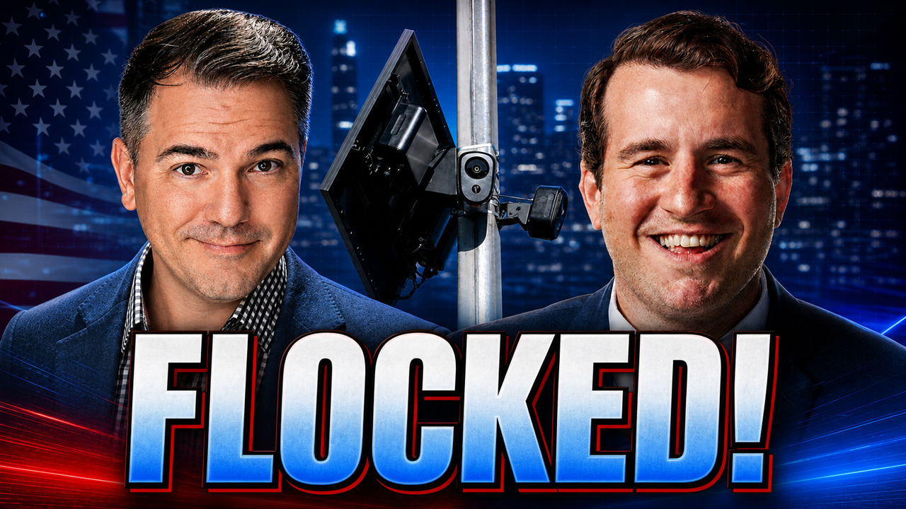 Flock Cameras, Midterm Panic and “Satan’s Anus” Austin Petersen on with Alex Stein