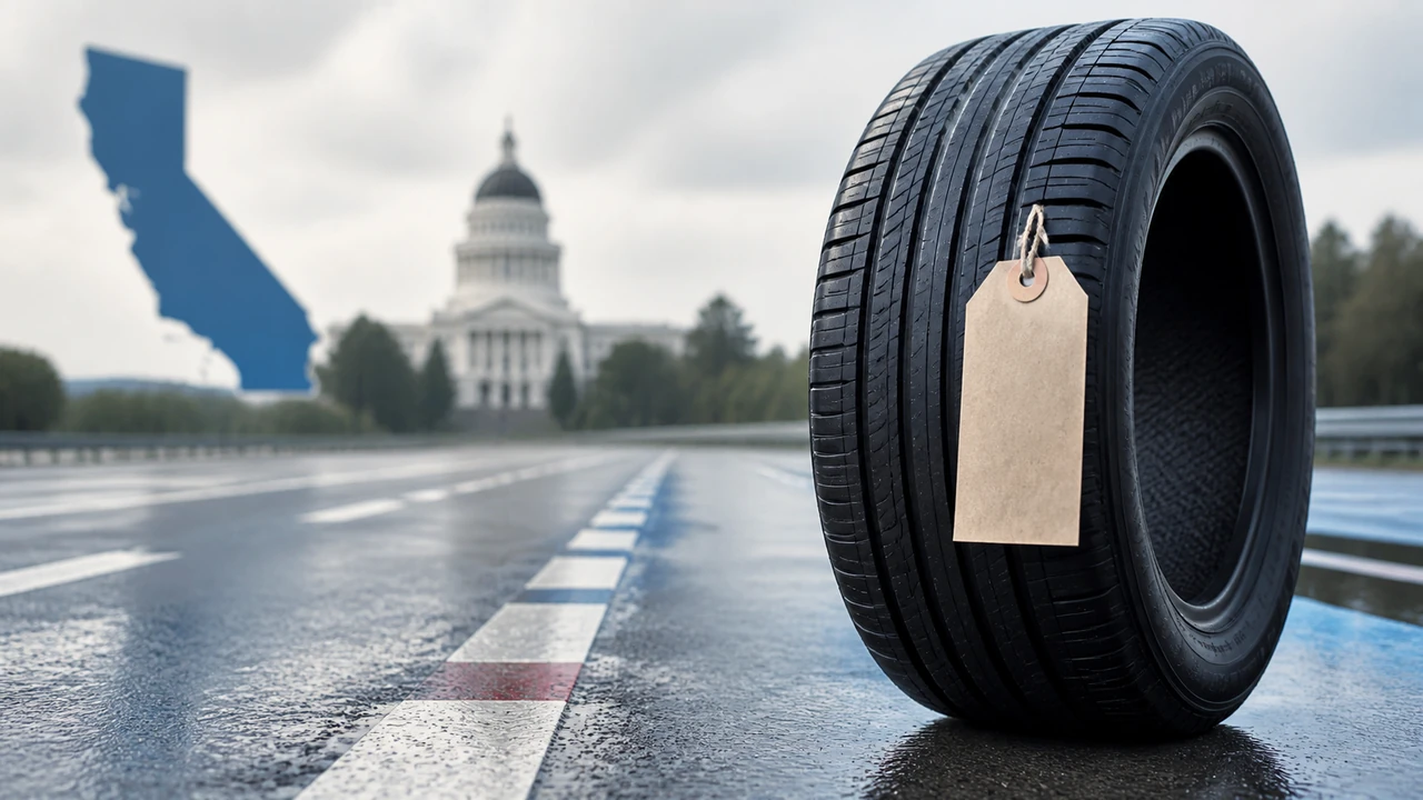 California Tire Efficiency Rules: Pay More to Be Less Safe?