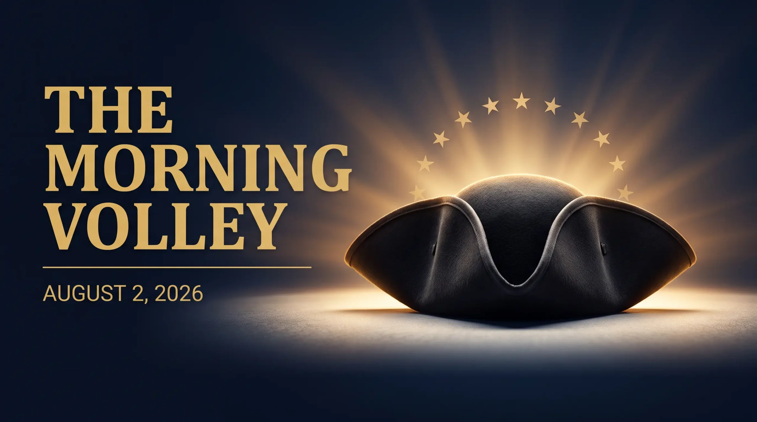 The Morning Volley: Mamdani’s Tax Retreat, Two Tuesdays, and the Fauci Contempt Vote | August 2, 2026