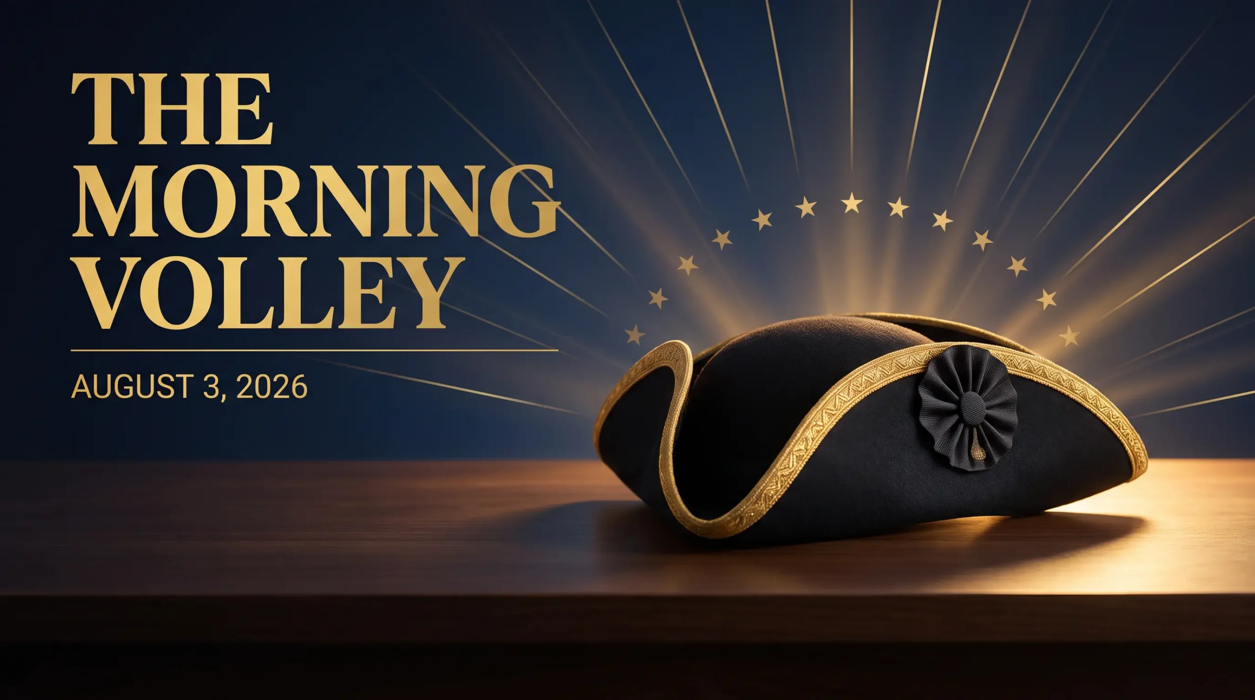 The Morning Volley: Michigan Primary Showdown, Missouri Income Tax Vote, Fauci Contempt Week | August 3, 2026