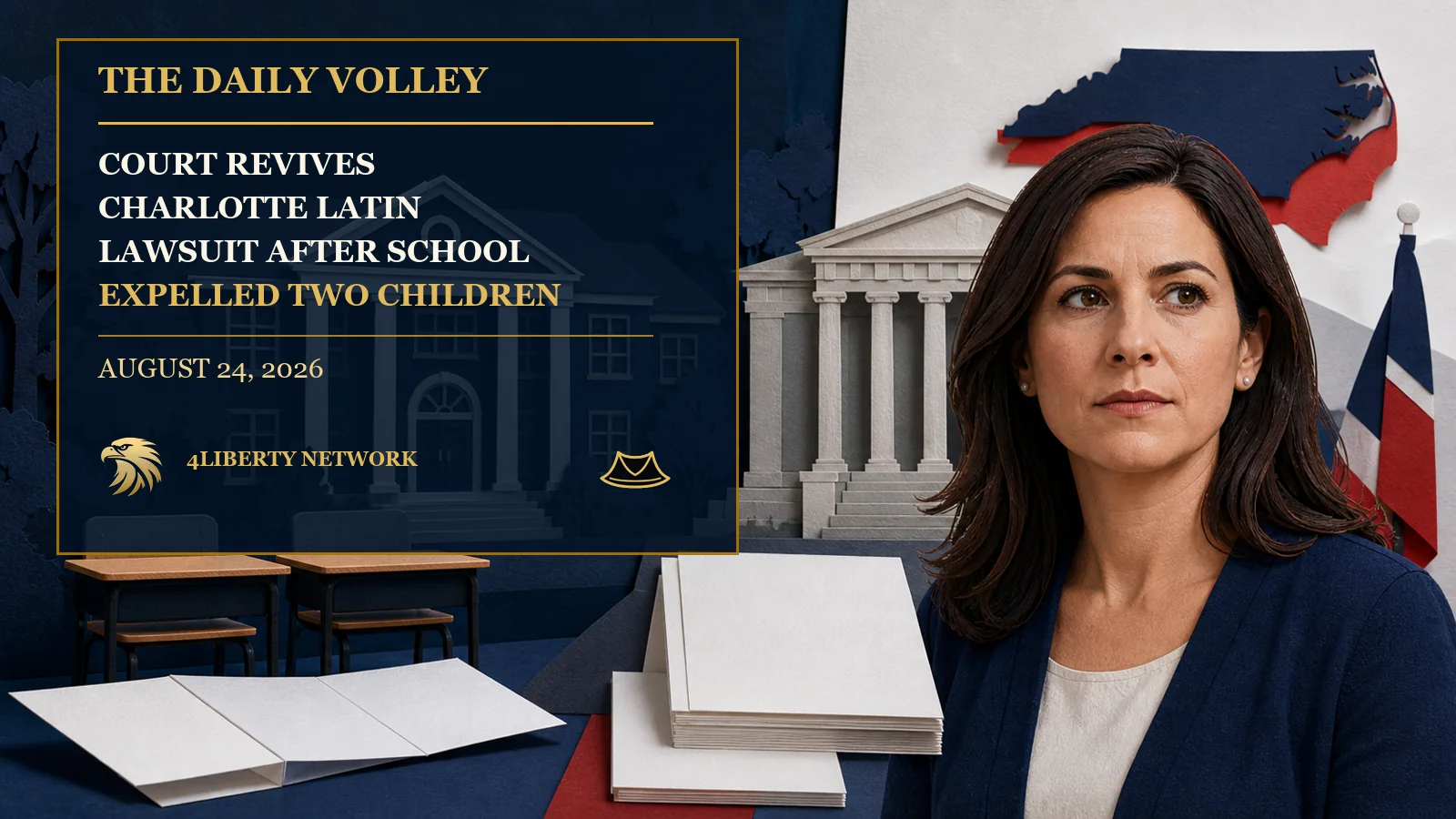 The Daily Volley: Court Revives Charlotte Latin Lawsuit After School Expelled Two Children | August 24, 2026