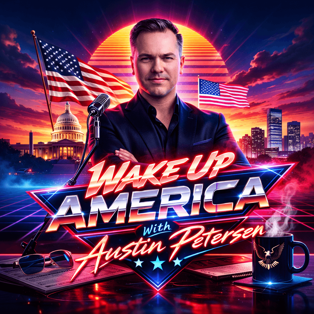The Wake Up America show with Austin Petersen podcast artwork