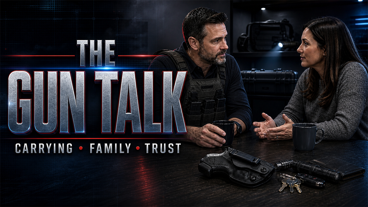 When Is It Wise To Talk About Being Armed & Carrying A Gun?