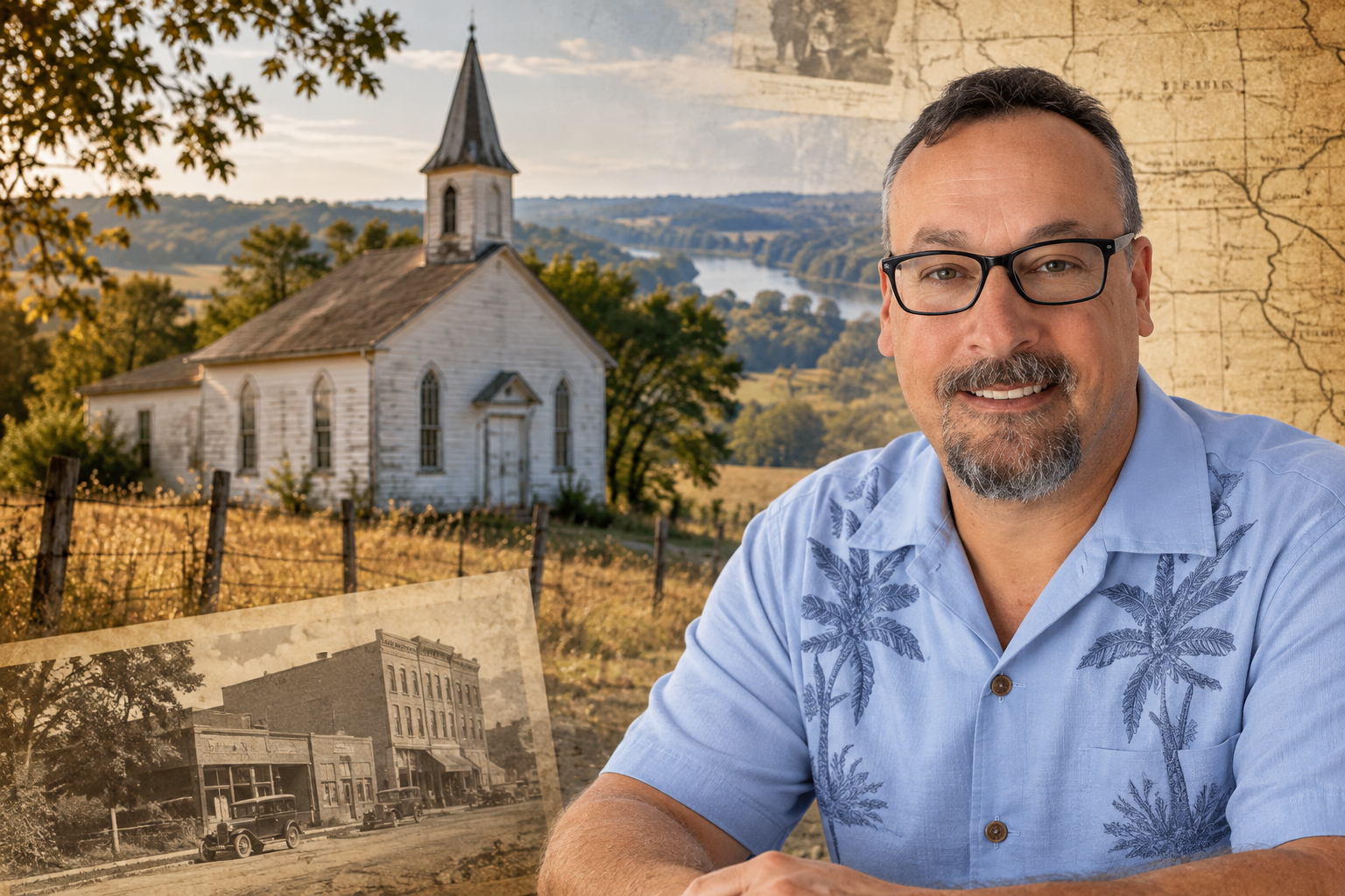 Jeremy P. Amick discusses Mid-Missouri history and Voices of the Moreau
