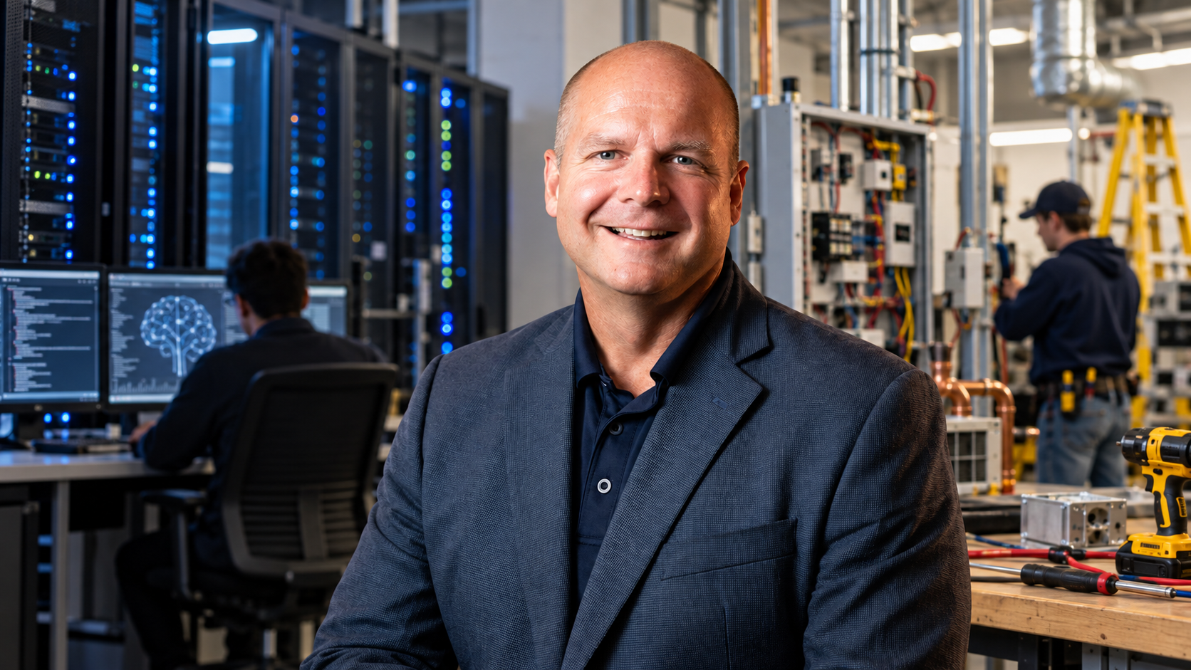 State Tech President Shawn Strong discusses white-collar jobs, AI and skilled trades